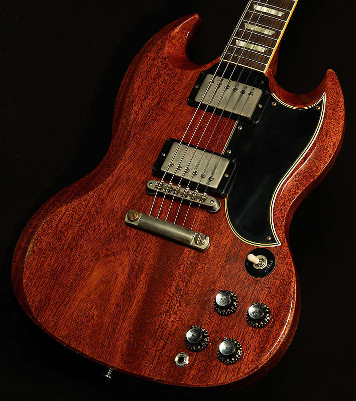 

Gibson Murphy Lab Wildwood Spec 1961 SG Standard — тяжелое старение