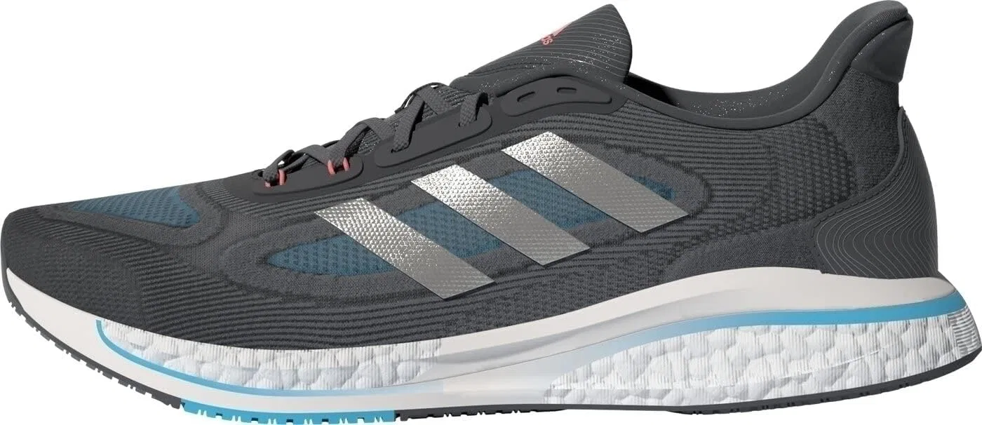 Мужские кроссовки Adidas Supernova +, Carbon Silvmt Turbo