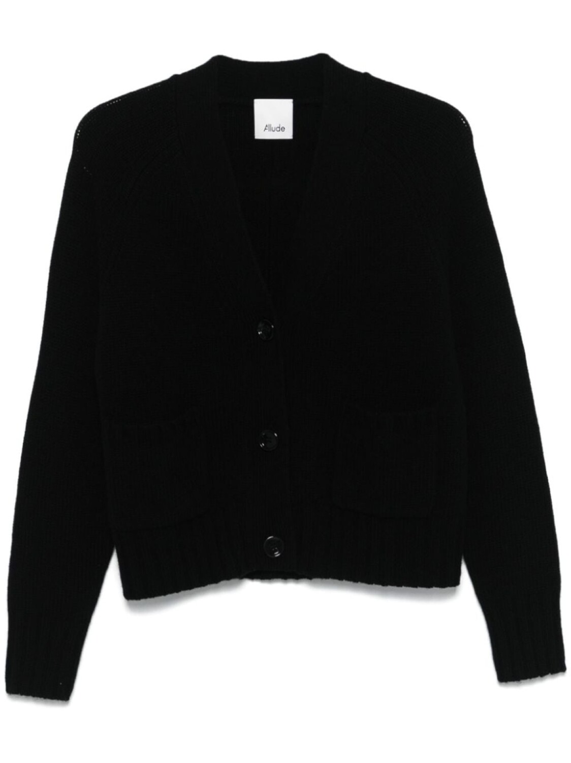 

Allude вязаный кардиган, черный
