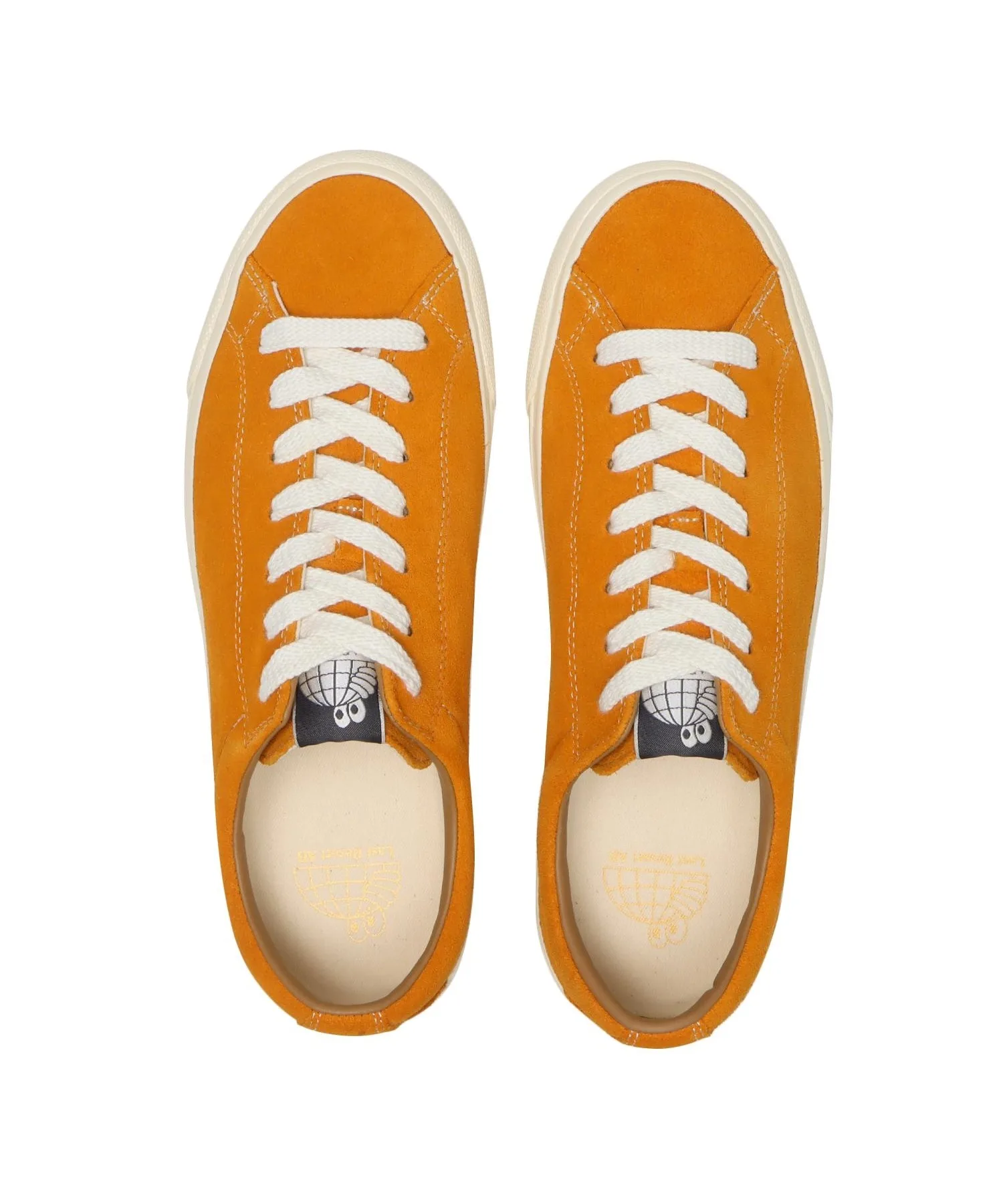 Кроссовки из замши Last Resort AB VM003 SUEDE LO Cheddar/White бежевые — фото 4