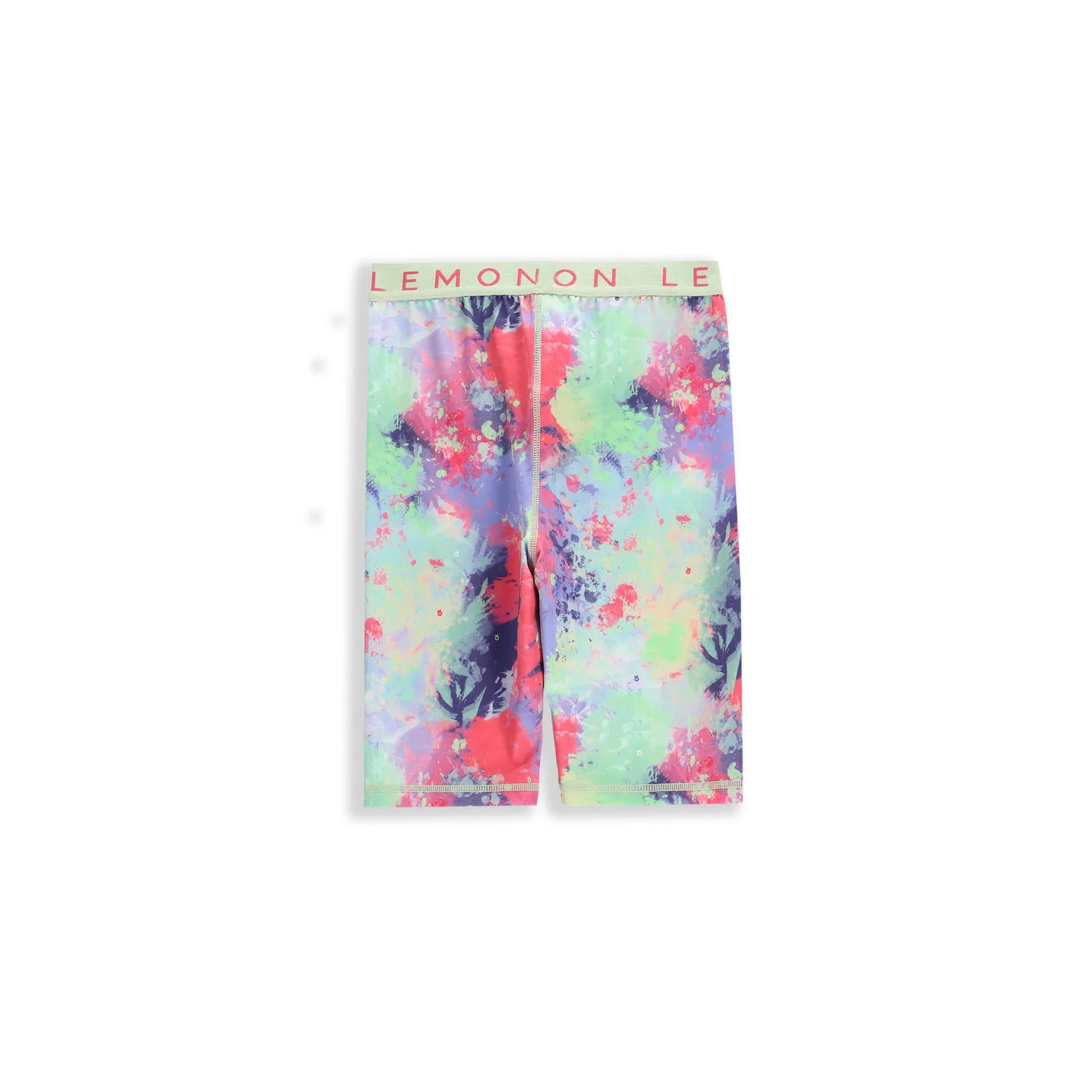 Детские леггинсы с принтом Kinder Radlerhose Leggings kurz WL5 Lemon Explore, Bunt — фото 3