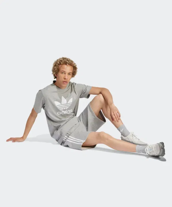 Шорты 3S, Adidas, серый — фото 3