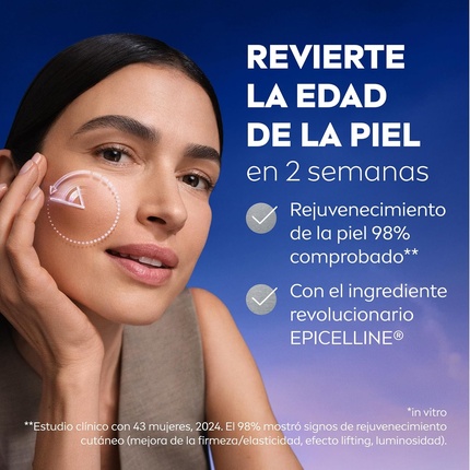 Омолаживающая сыворотка Nivea Cellular Epigenetics для лица — фото 2