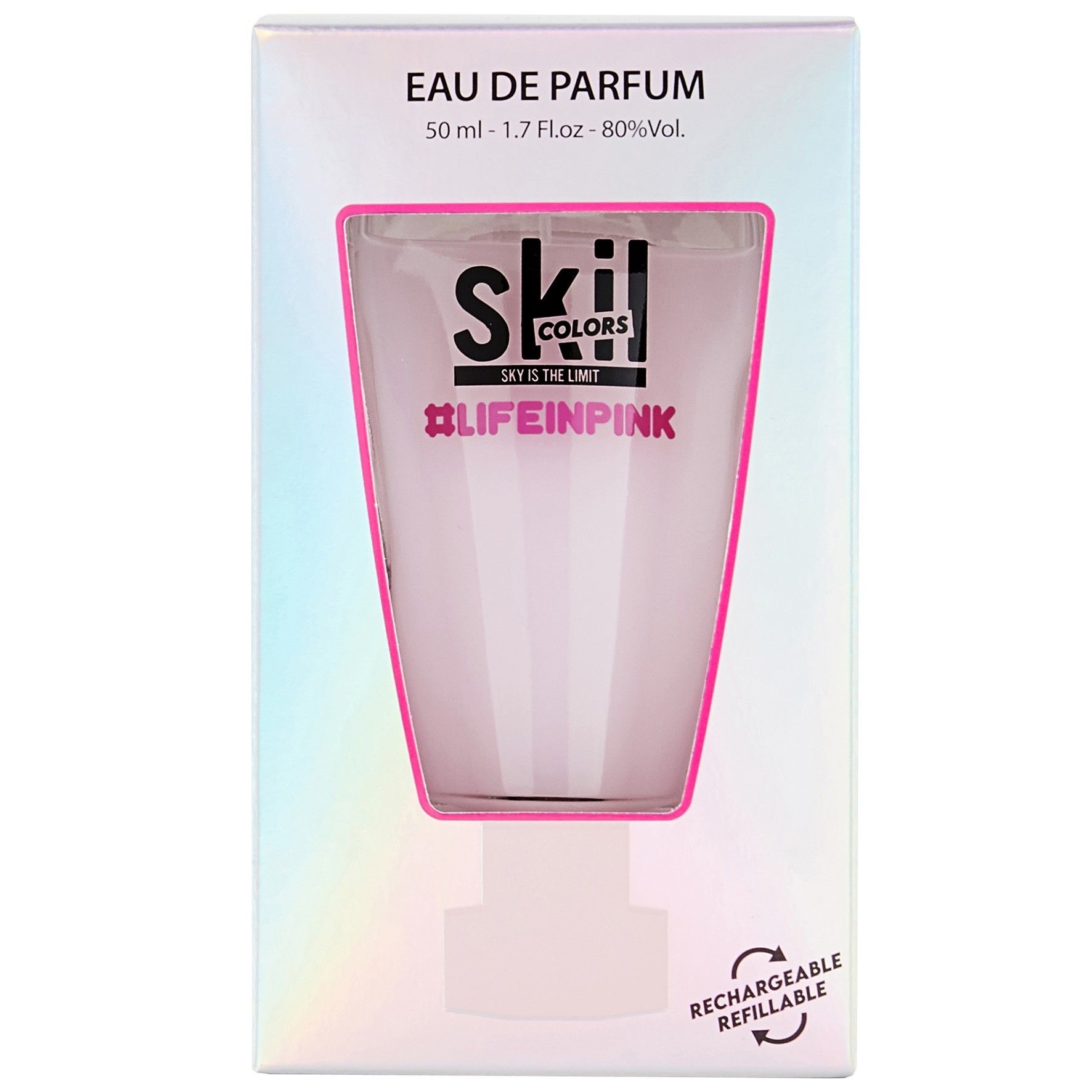 Парфюмерная вода Skil Colors Life in Pink — фото 2