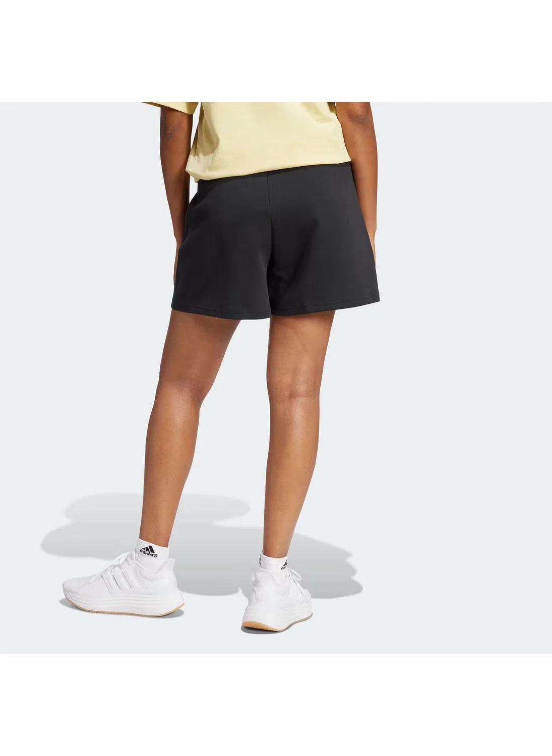 Шорты повседневные с логотипом Future Icons Adidas, черный — фото 2