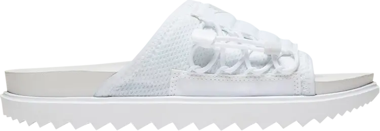 Сандалии Nike Wmns Asuna Slide 'Photon Dust', белый