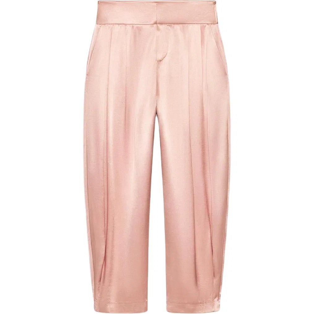 Женские повседневные брюки Pink ZARA, Розовый