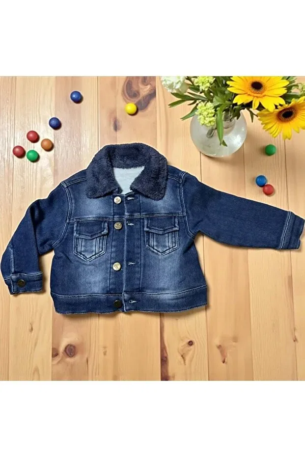 Детское пальто для девочек с длинным рукавом Love Maxx, Blue