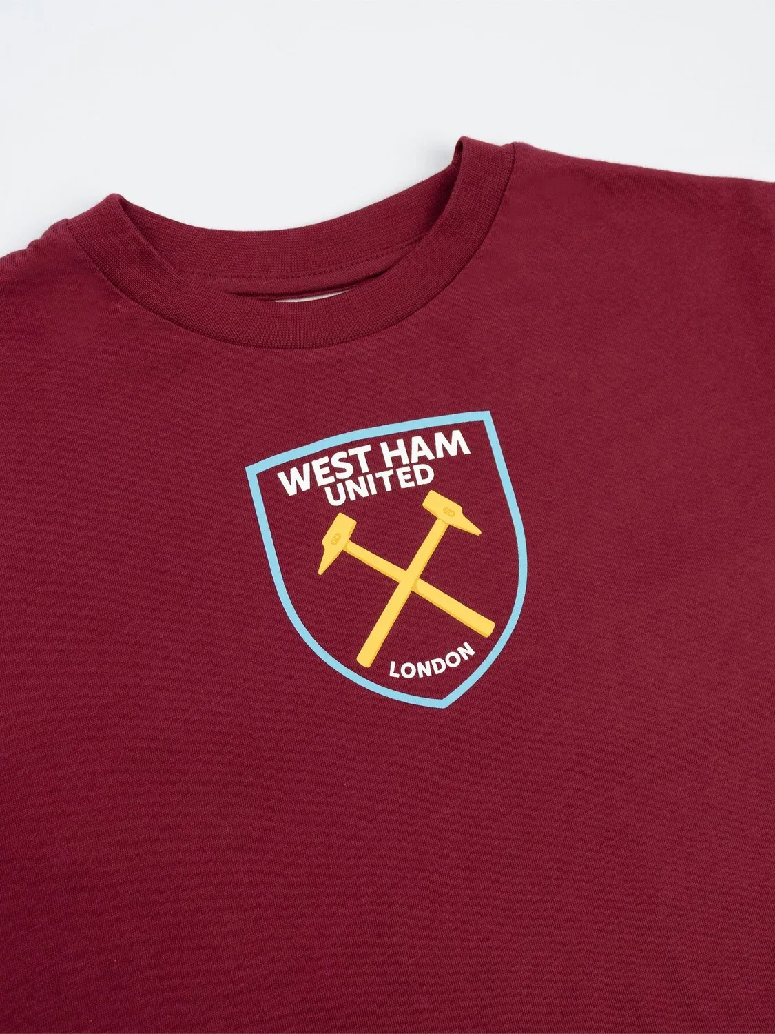 Пижама с длинными рукавами и штанинами, West Ham United Vanilla Underground, красный — фото 4