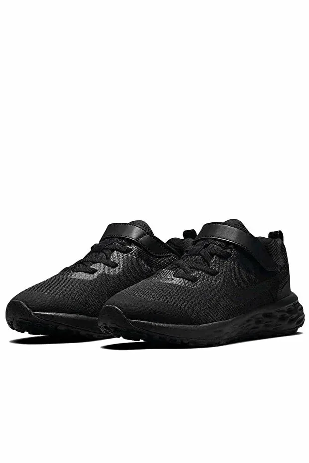 Детские кроссовки для девочек с принтом Nike, Black — фото 2