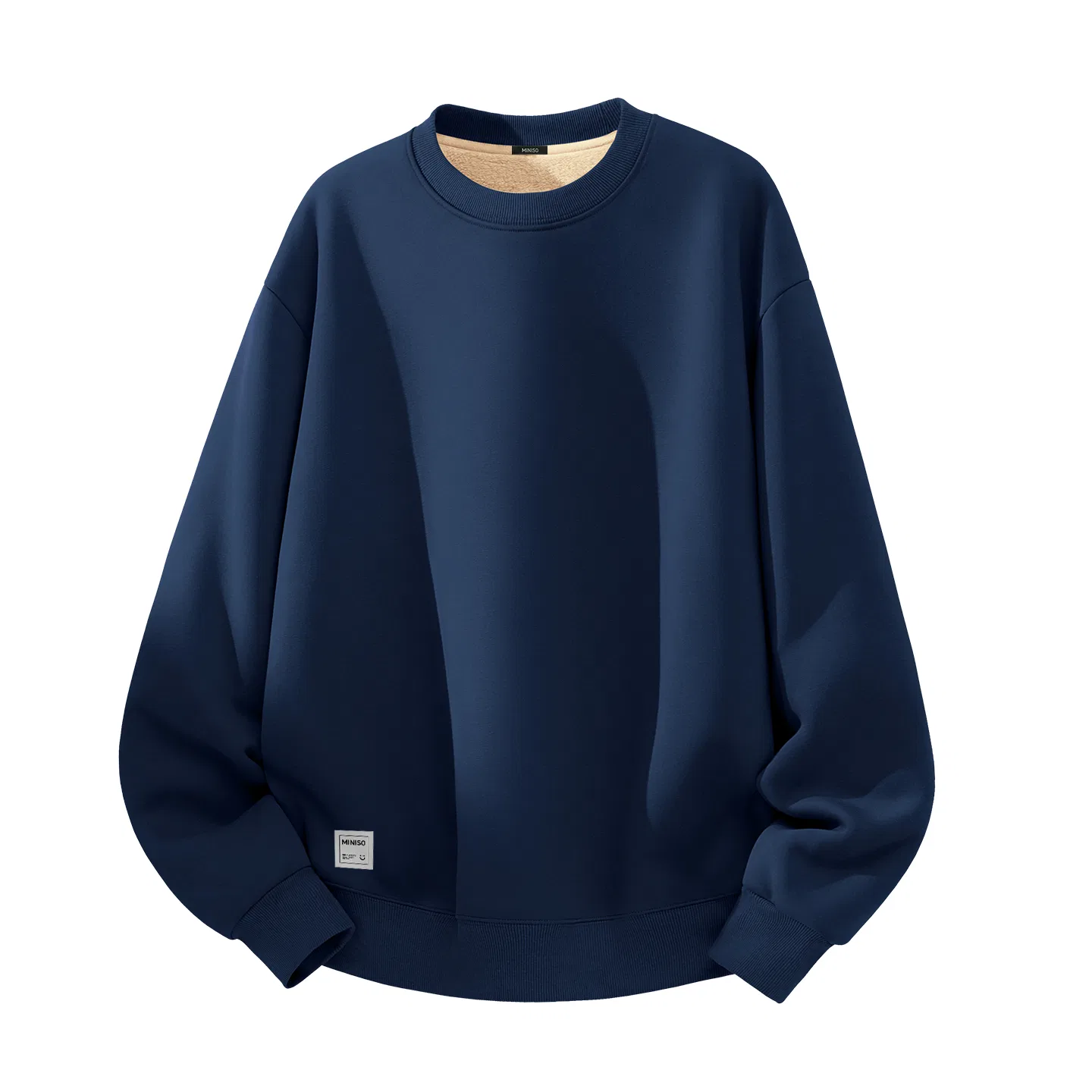 Свитшот детский с начесом MINISO, Navy Blue