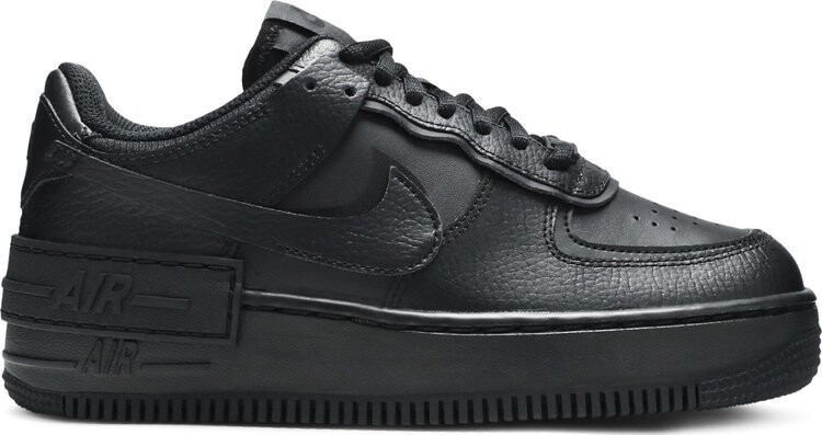 

Кроссовки Nike Wmns Air Force 1 Shadow 'Triple Black', черный