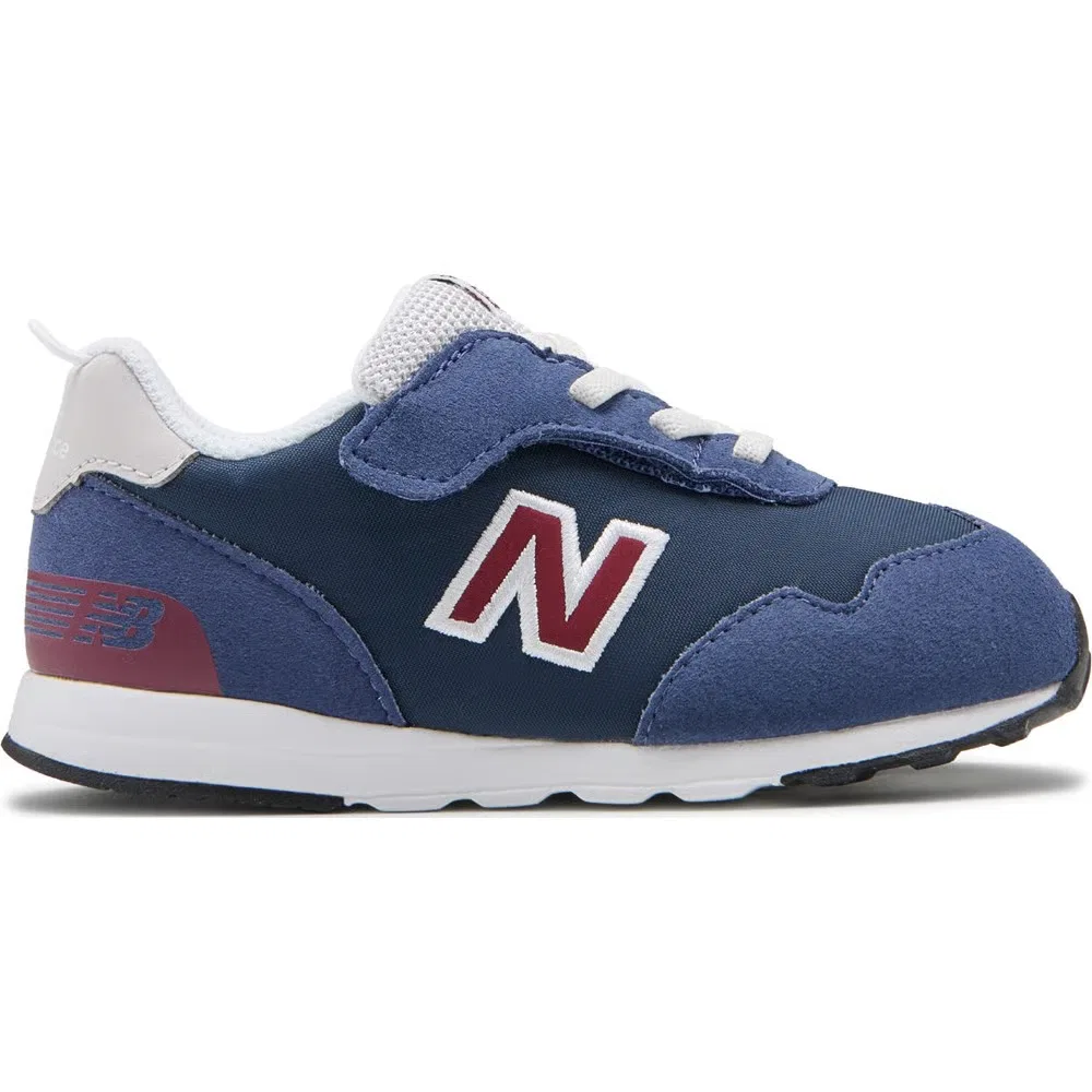Детские ретро-кроссовки 515 для малышей New Balance, Navy — фото 2