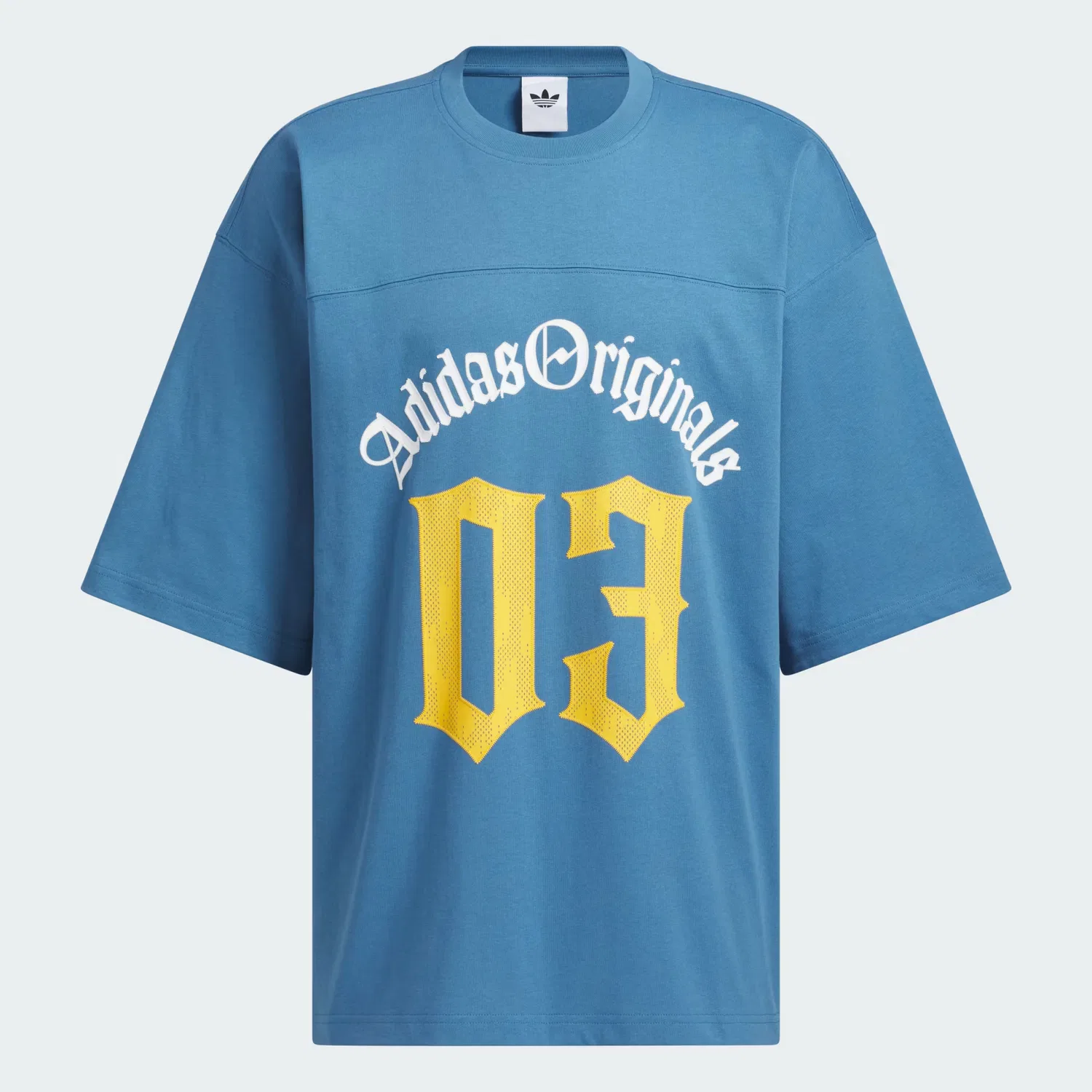 Мужская футболка оверсайз OG M TEE SS Adidas Originals, Dusky Ink — фото 4