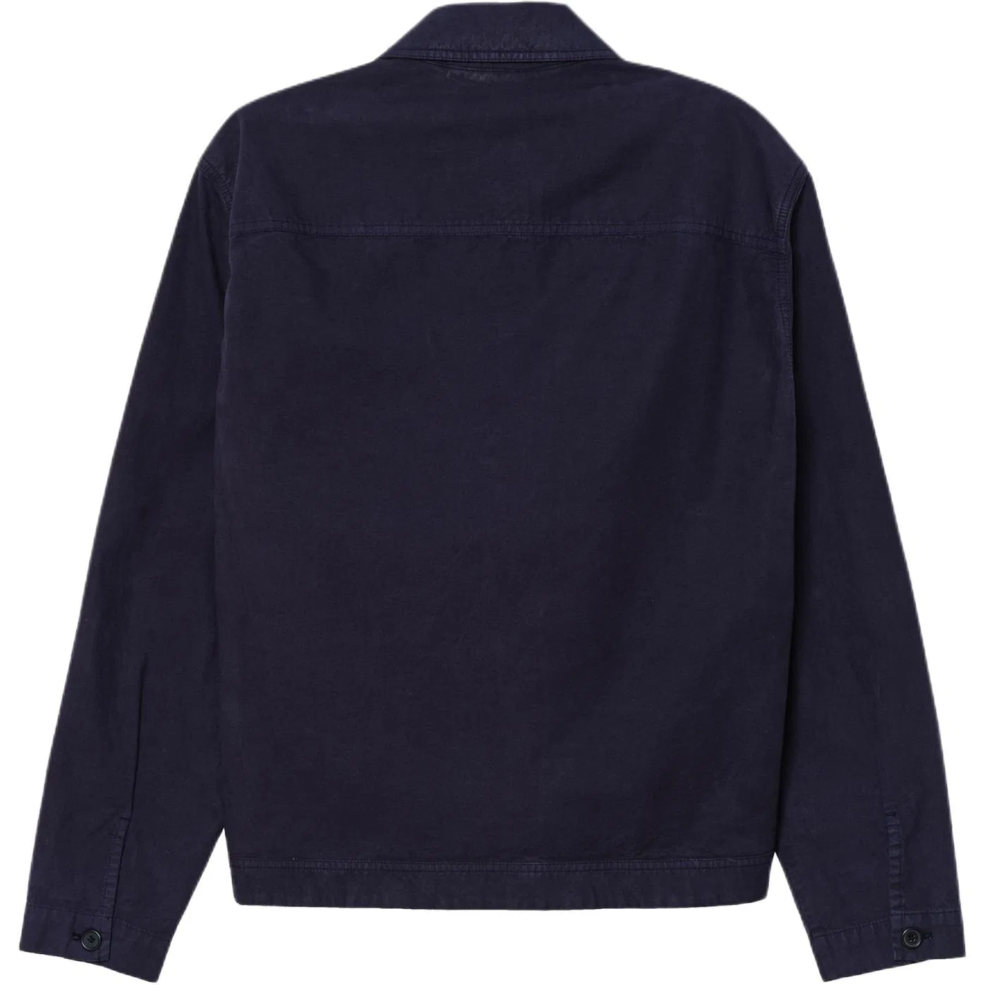 Мужская куртка в стиле кэжуал с лацканами Sea Blue ZARA, Sea Blue — фото 3