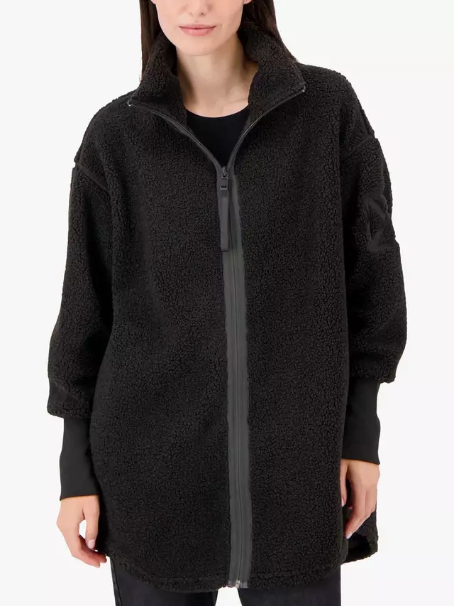 

Куртка Didriksons Sally Full Zip Fleece, черный