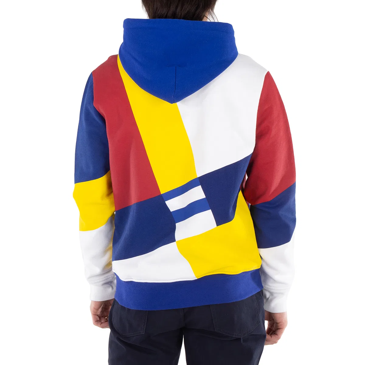 Худи с принтом Logo Graphic Pattern Polo Ralph Lauren, White — фото 3
