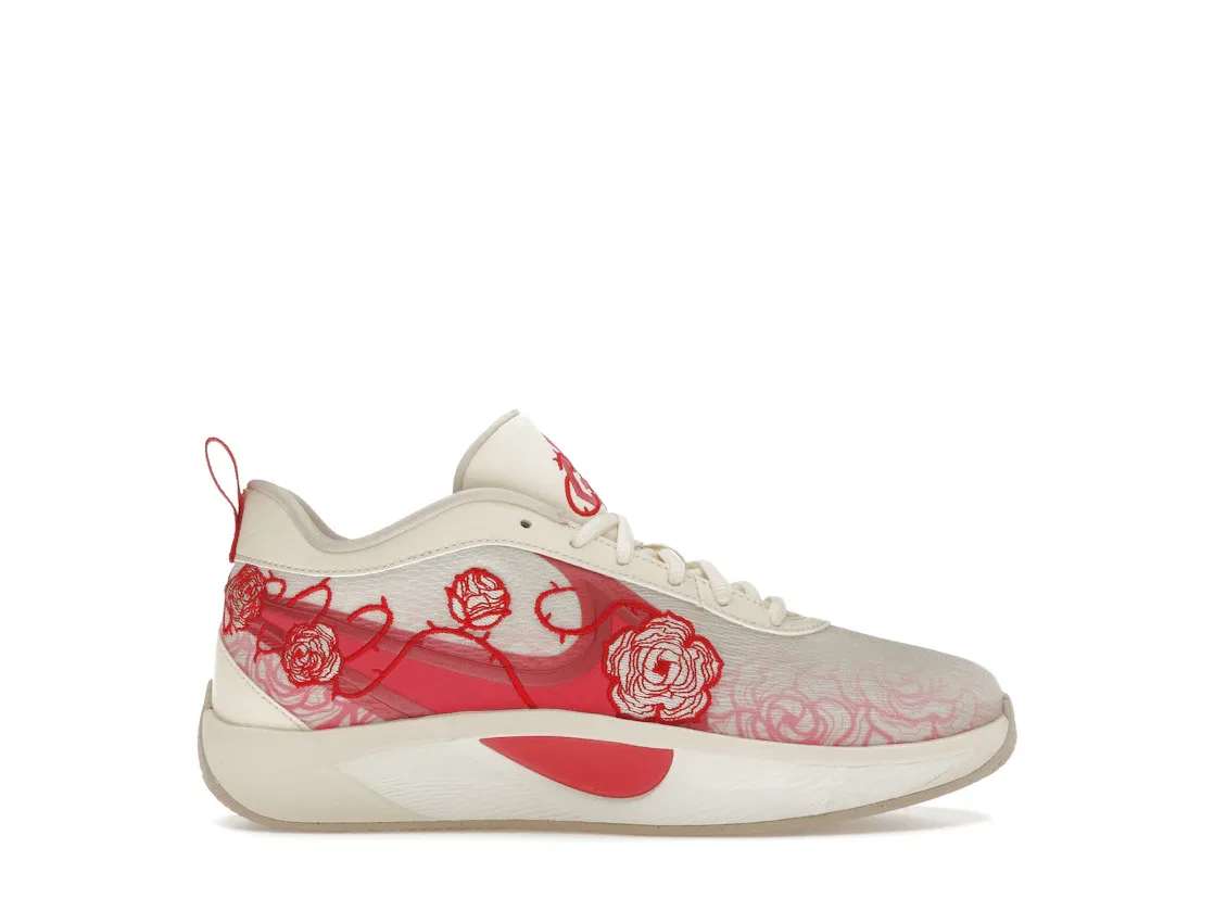 Детские кроссовки с принтом Nike Giannis Zoom Freak 6 Nike, Coconut Milk Aster Pink Sail University Red Sanddrift