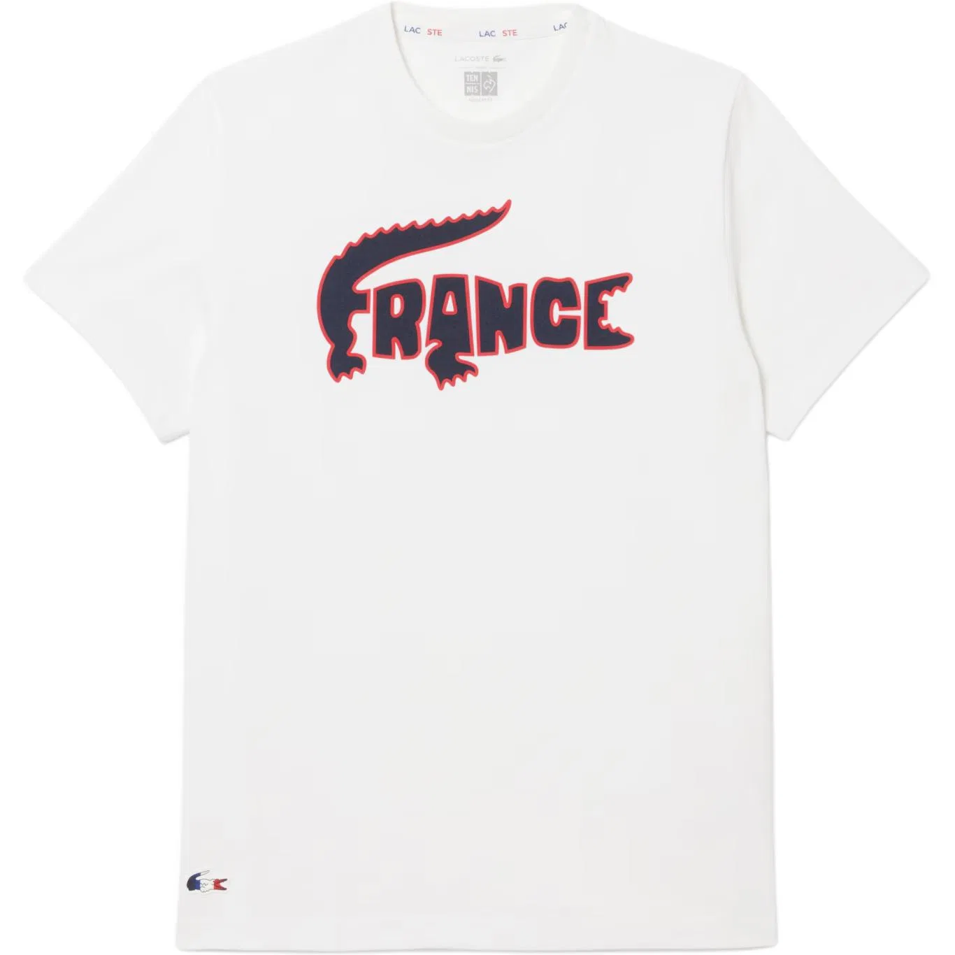 Мужская футболка хлопковая LACOSTE, 001