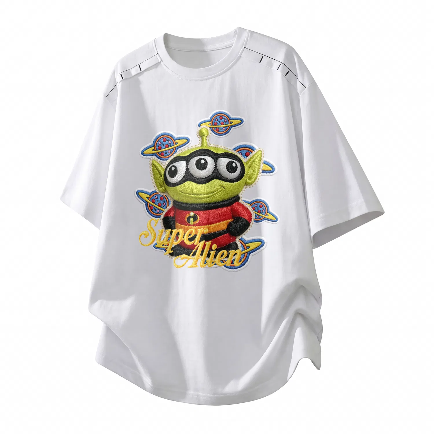 Детская футболка с принтом Disney T Shirts, Disney, White