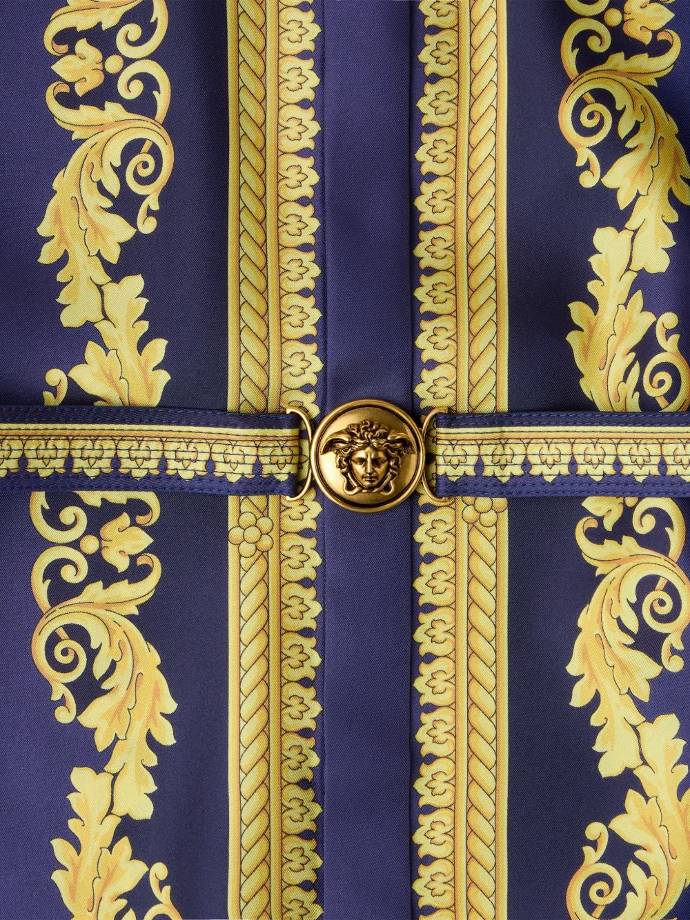 Платье повседневное Versace, фиолетовый — фото 4