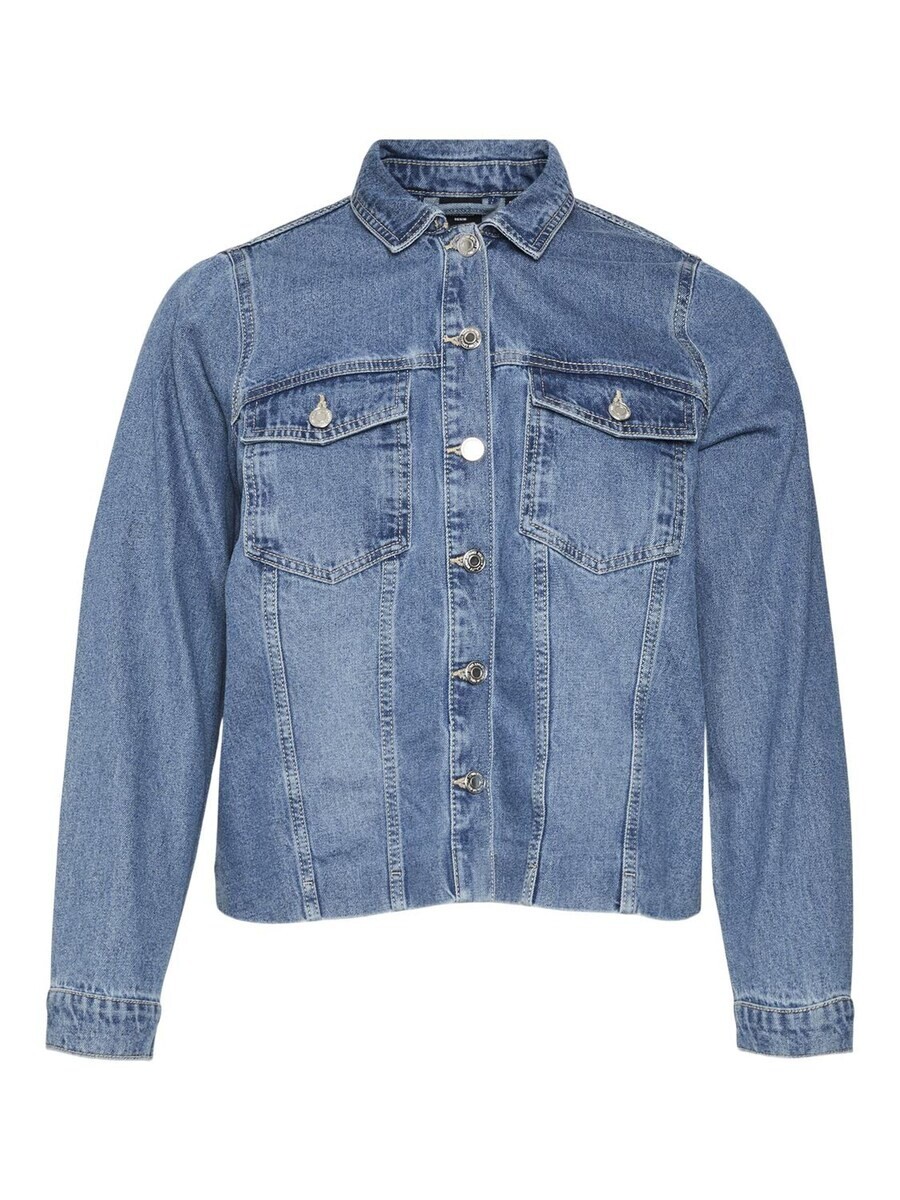 Межсезонная куртка Vero Moda CRAY, синий джинсовый
