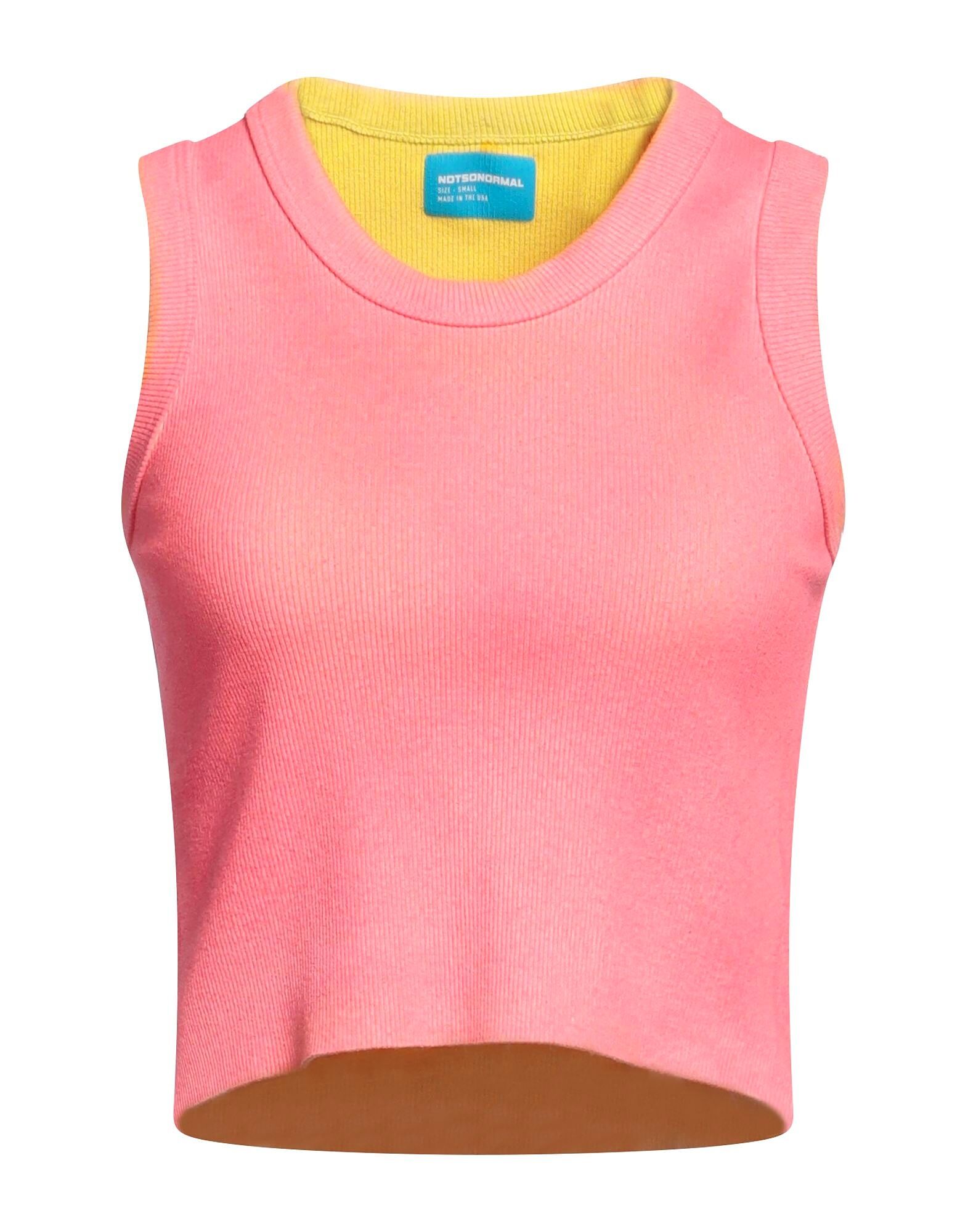 

Майка Not So Normal, лососево-розовый
