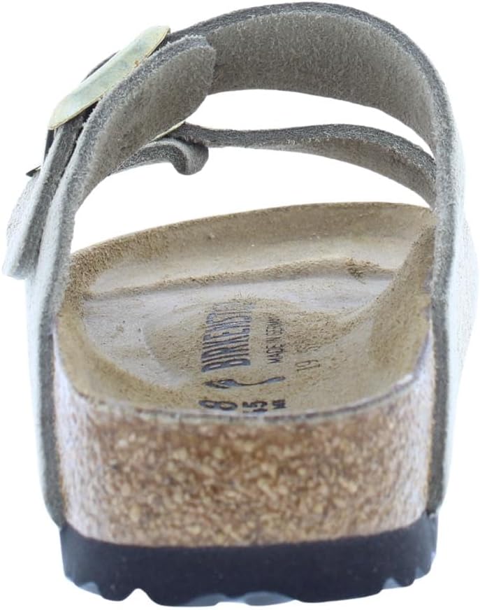 Сандалии Birkenstock Arizona с мягкой стелькой для взрослых унисекс, бежевый — фото 4
