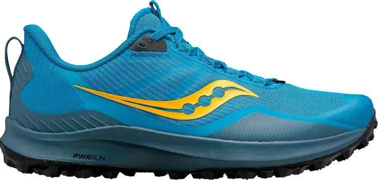 

Кроссовки Saucony Peregrine 12 Ocean Black, синий
