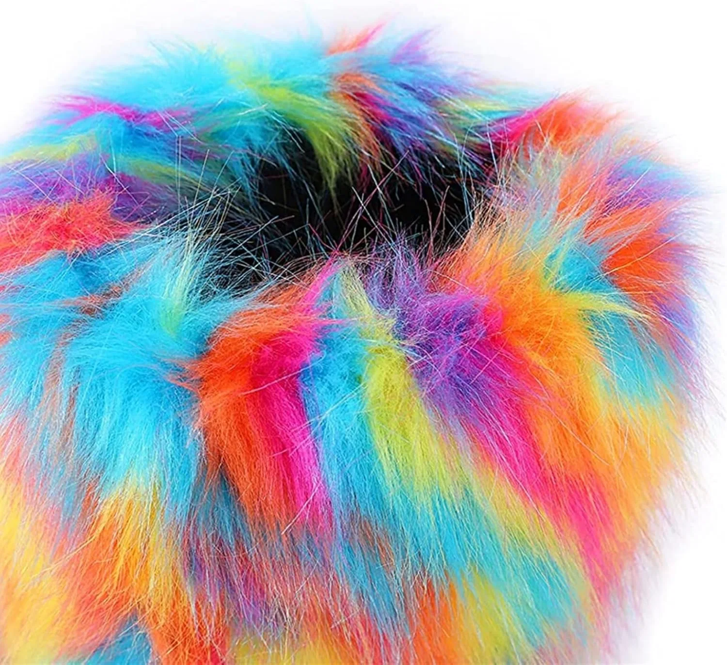 Детские зимние сапоги для девочек с мехом LLTMALL, Multicolour — фото 4