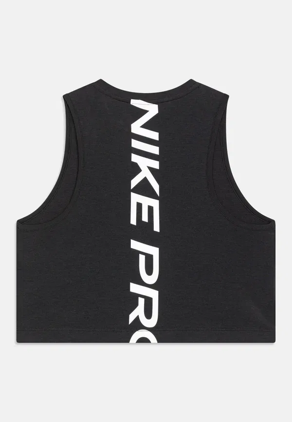 Майка Dri-fit Nike Performance Black/White, белый — фото 2