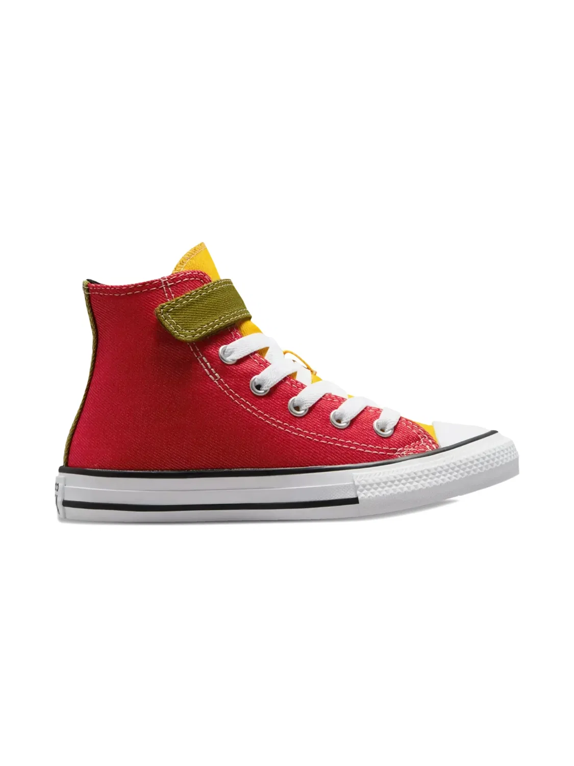 Высокие кеды Chuck Taylor All Star Easy-On Converse Kids, красный