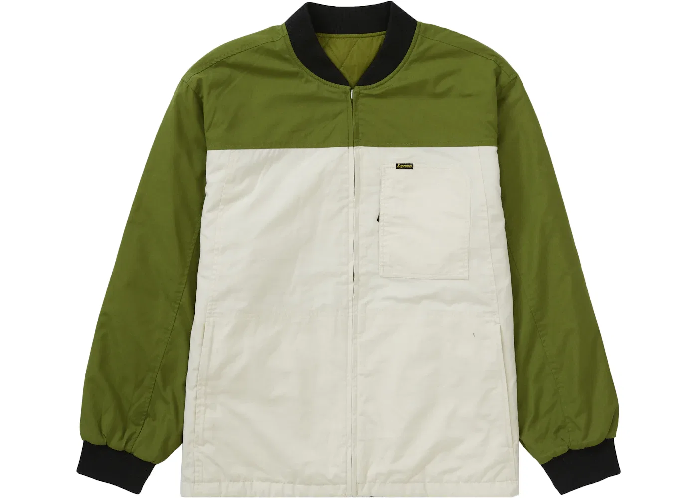 Мужская куртка Reversible Tech Work Jacket Supreme, Green