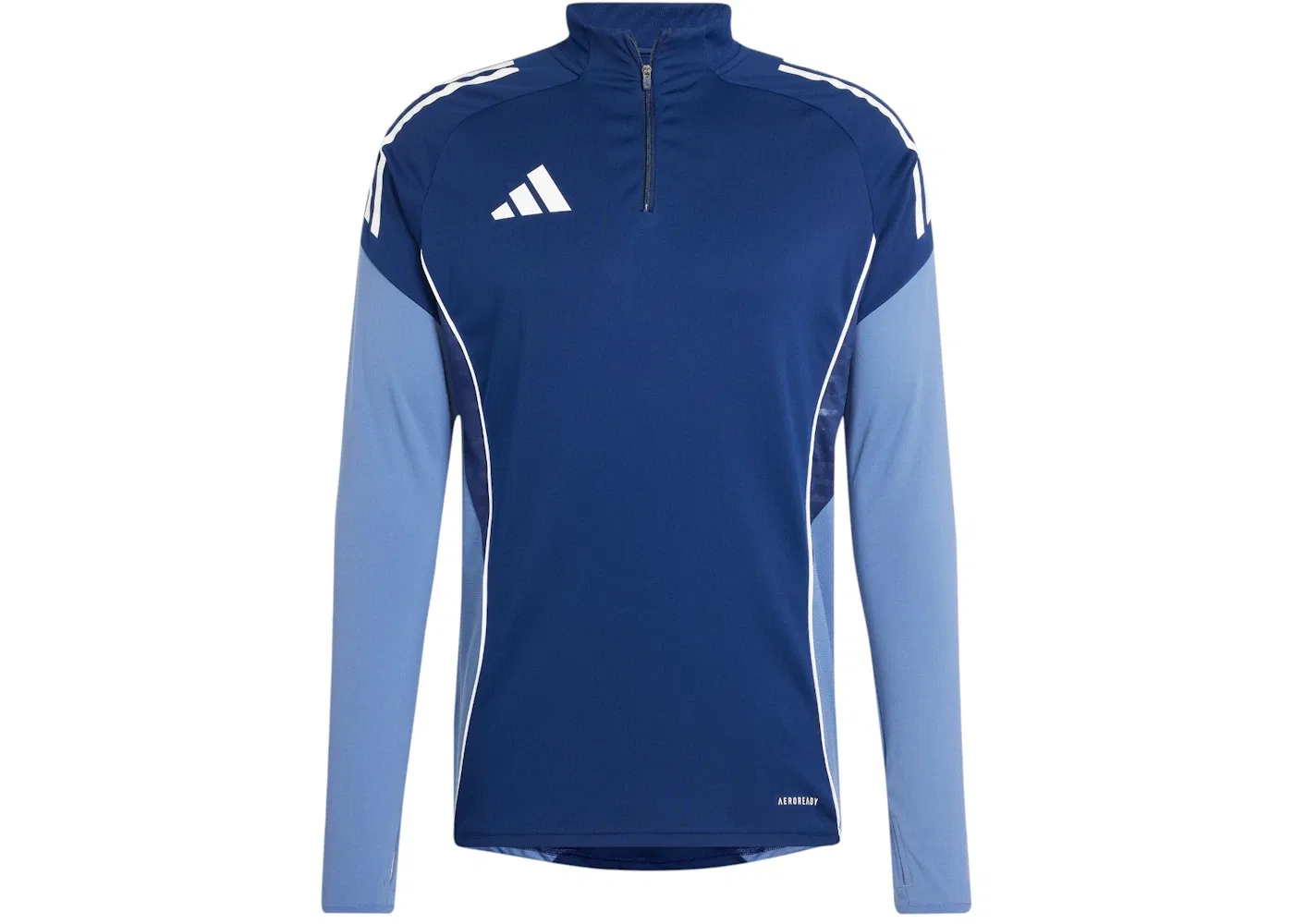 Мужская футболка с длинным рукавом Top Adidas, Team Navy Blue Crew Blue