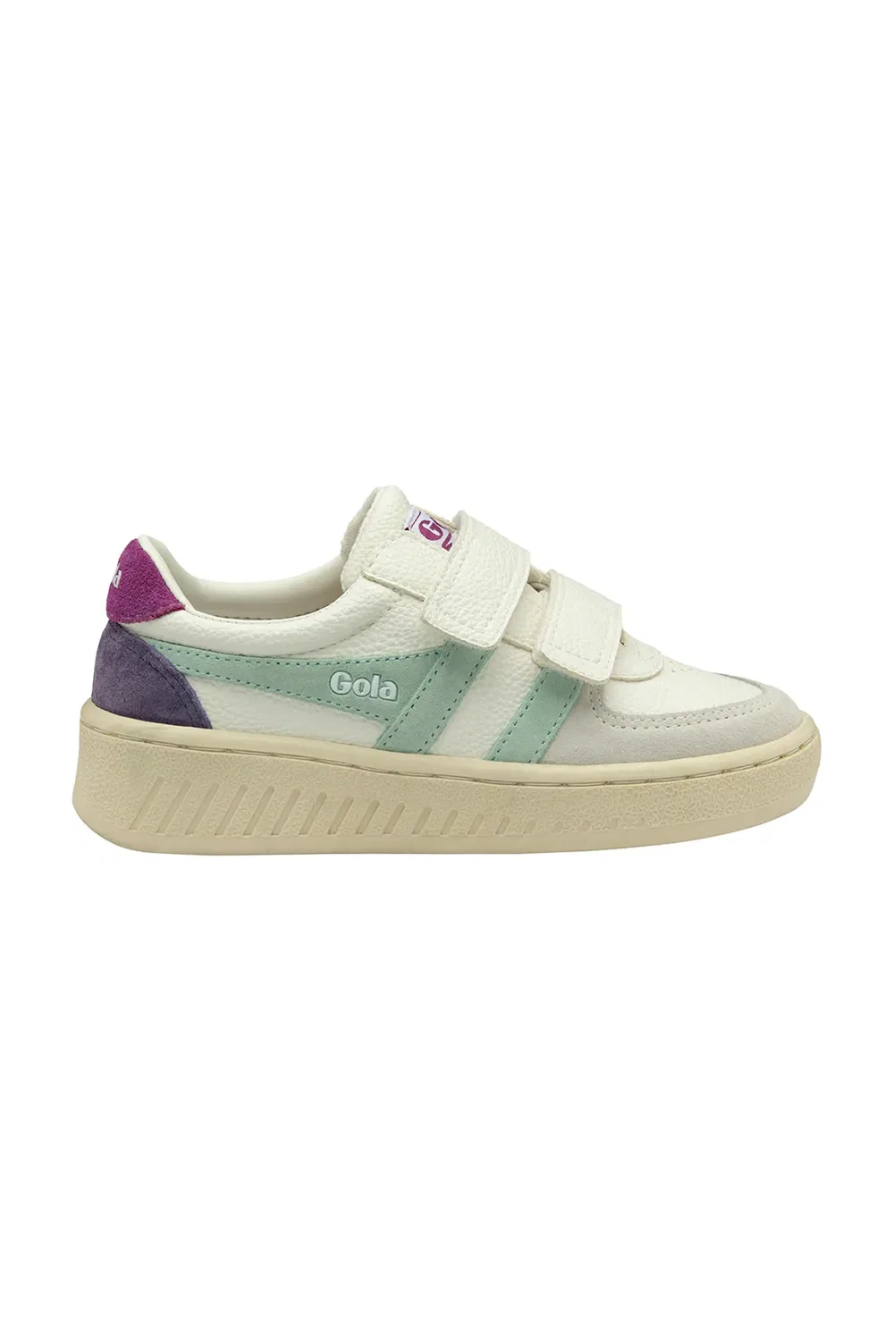Детские кеды Grandslam Trident Strap Gola Classics, White — фото 2