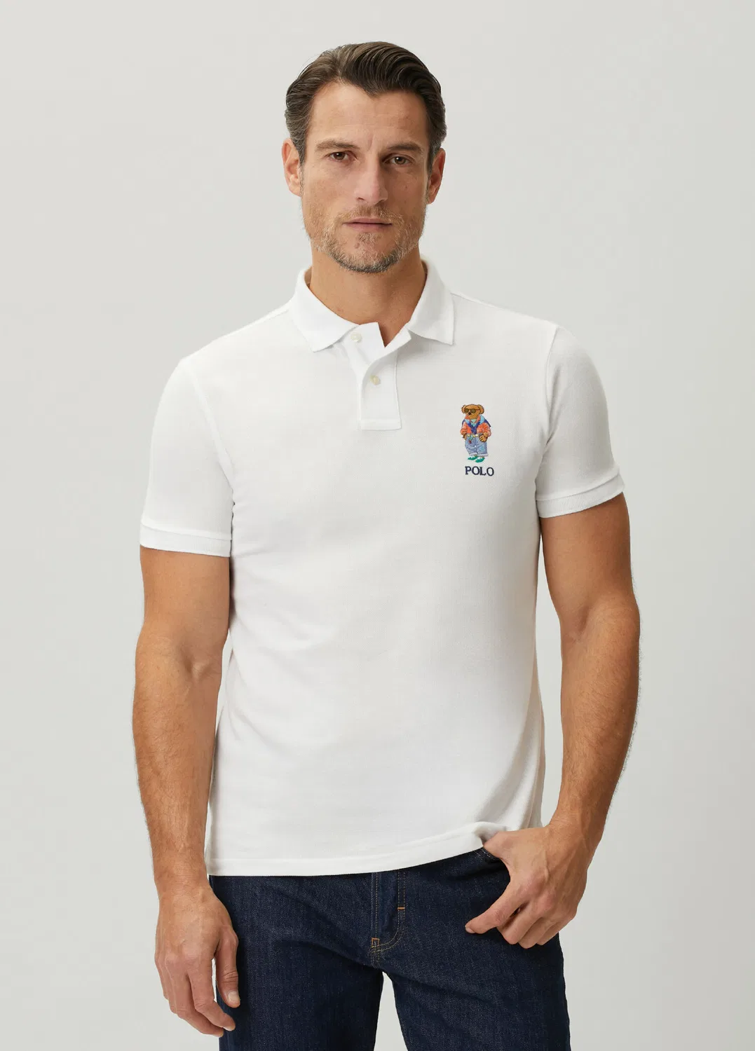 Поло Ralph Lauren Beyaz, белый
