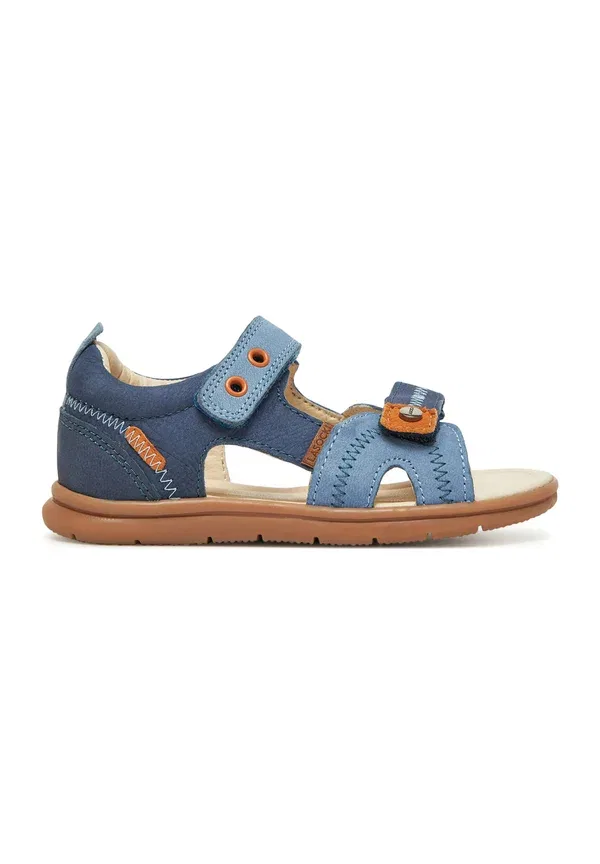 Сандалии кожаные Sandals boy Lasocki Kids, синий — фото 2