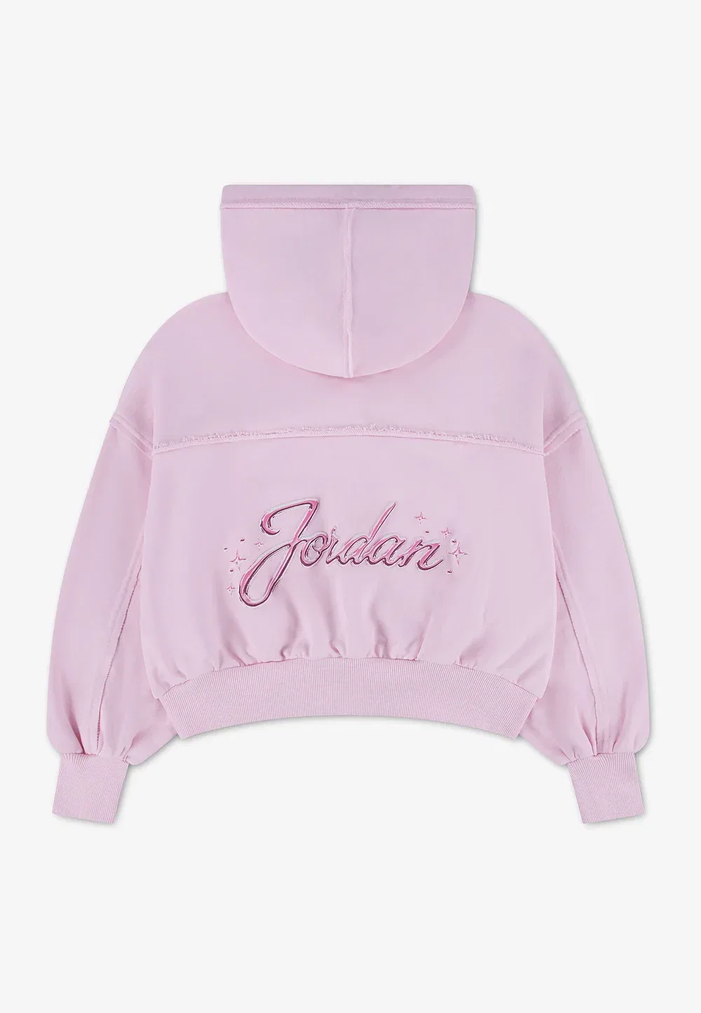 Худи Rebel rose Jordan, Pink Foam — фото 2