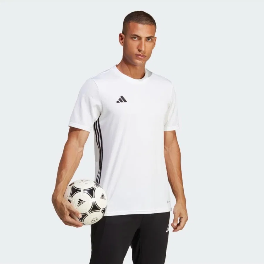 Мужская футболка с коротким рукавом Tabela 23 Jsy adidas, Белый — фото 4