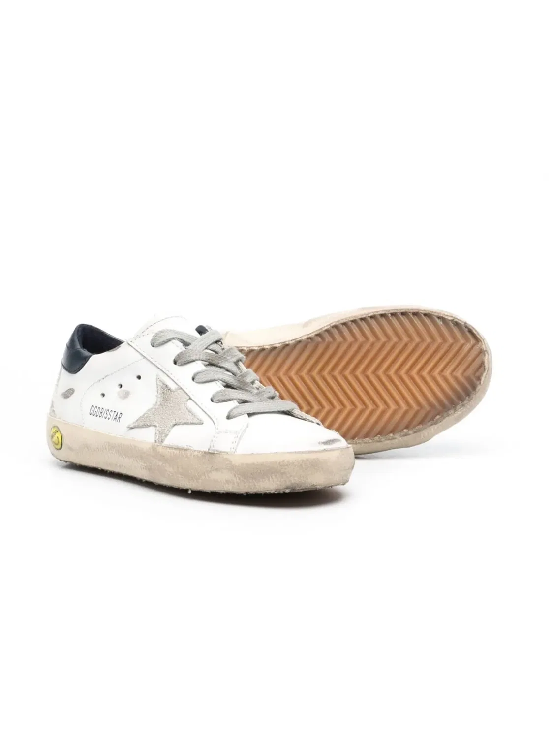 Golden Goose Кеды Superstar белые — фото 3