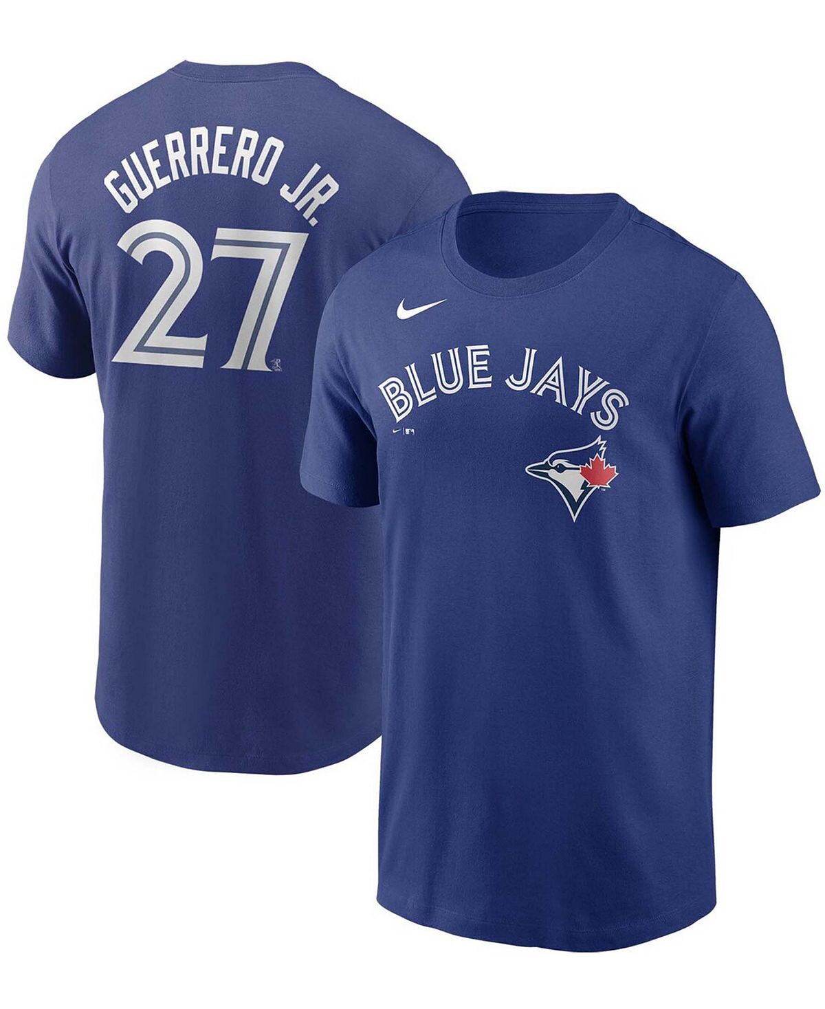 

Мужская футболка vladimir guerrero jr. royal toronto blue jays name number Nike