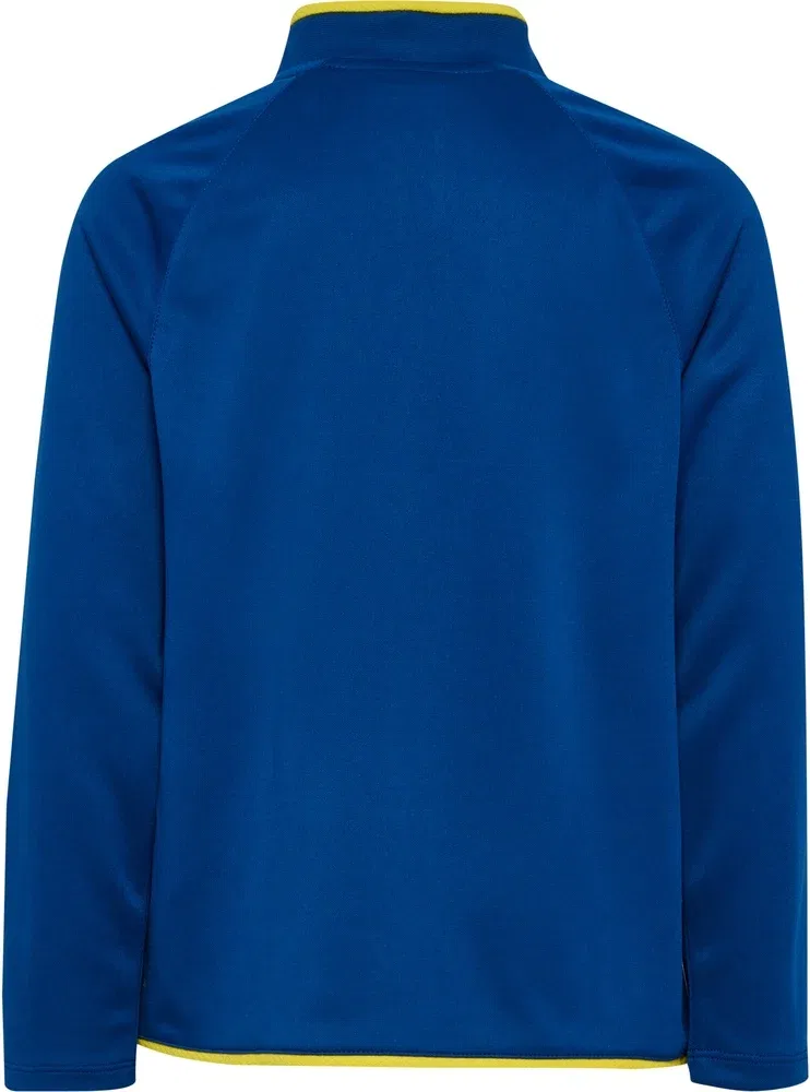Детская тренировочная куртка на половину молнии Core 2.0 Half Zip Hummel, синий
