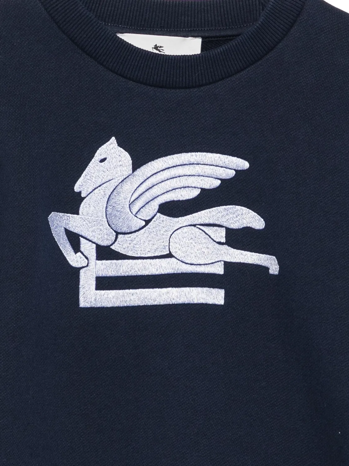ETRO Толстовка Pegaso, синий — фото 2