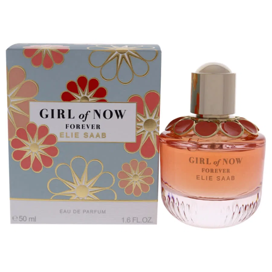 Парфюмерная вода Elie Saab Girl Of Now Forever, 50 мл