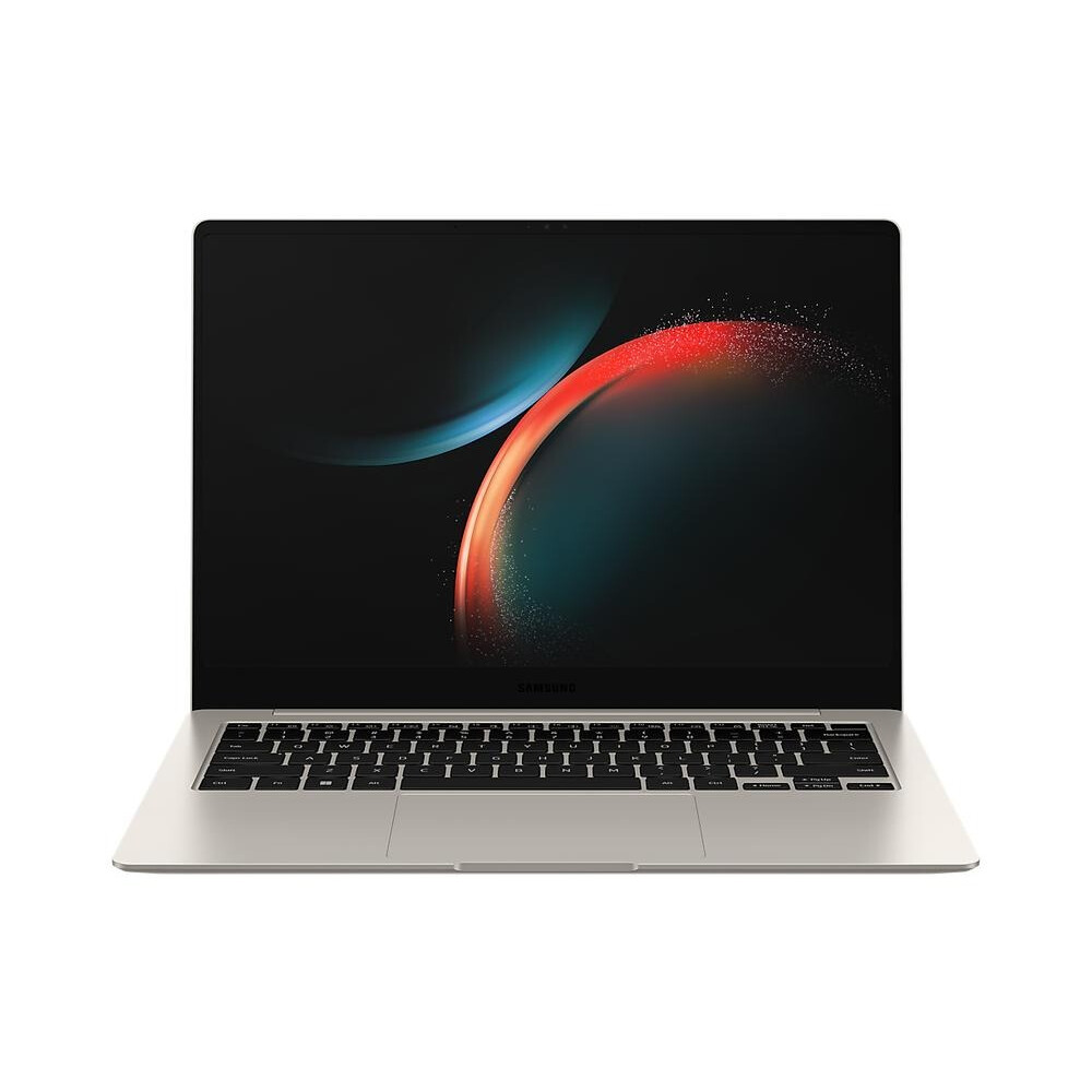

Ноутбук Samsung Galaxy Book3 Pro, 14", 16 ГБ/1 ТБ, Core i7-1360P, Intel Iris Xe, бежевый, английская раскладка