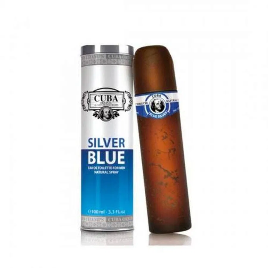 Туалетная вода Cuba Original Silver Blue, 100 мл