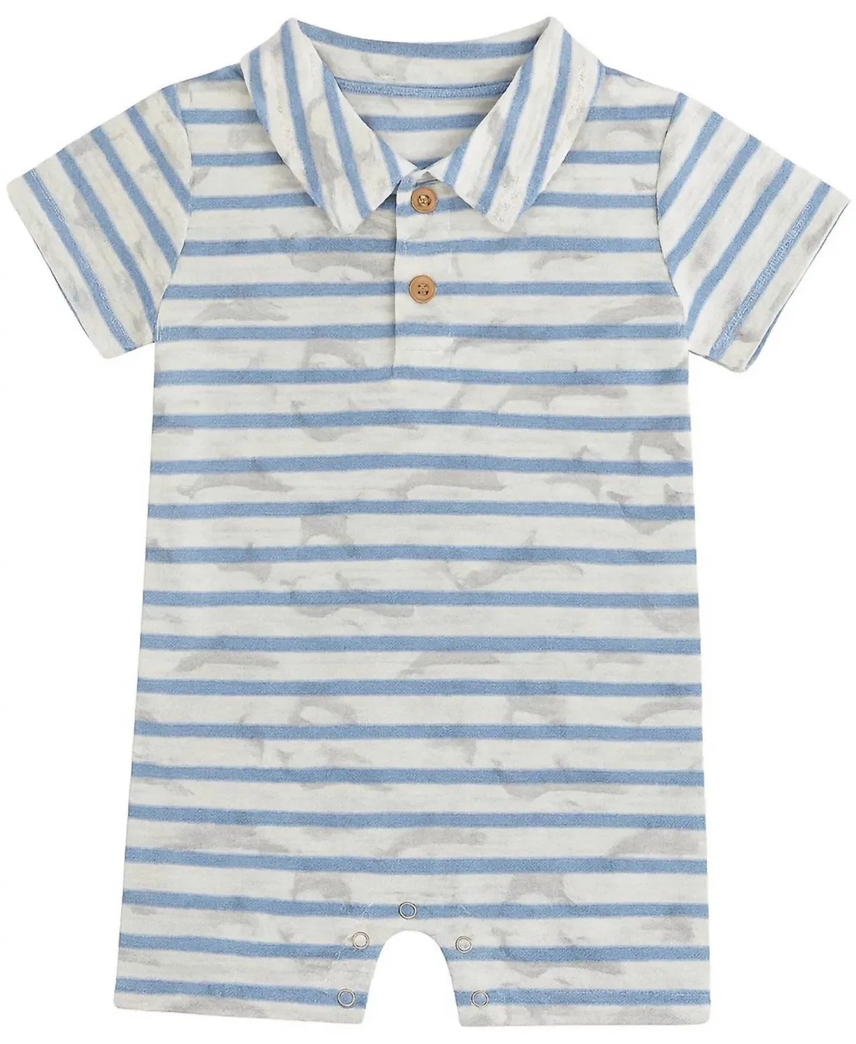 Детский боди-комбинезон для мальчиков с принтом Drifted Printed ME & HENRY, Blue Multi