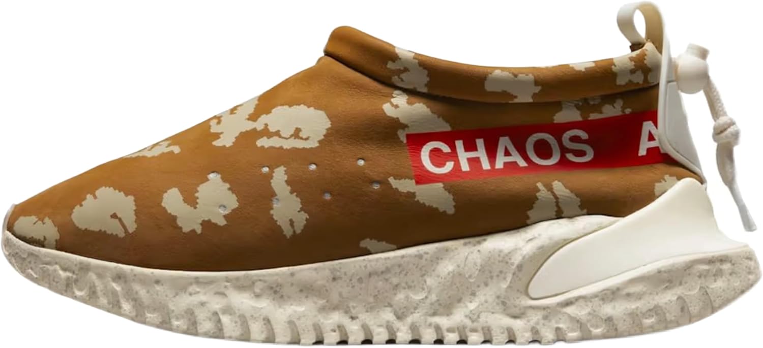 

Кроссовки Nike Moc Flow SP Undercover для мужчин - коричневые, Ale Brown/University Red-White