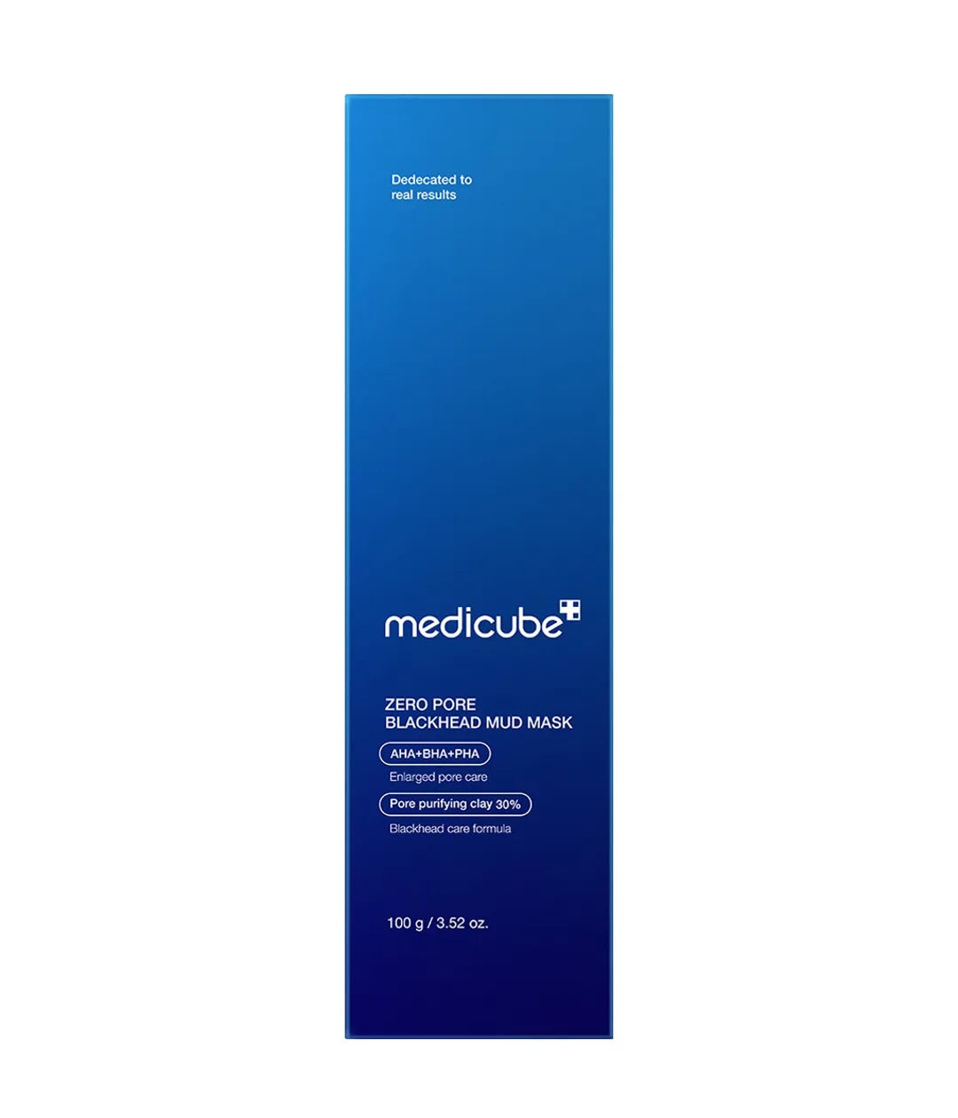 Маска для лица Medicube — Очищающая Zero Pore Blackhead Mud Mask, 100 г — фото 2