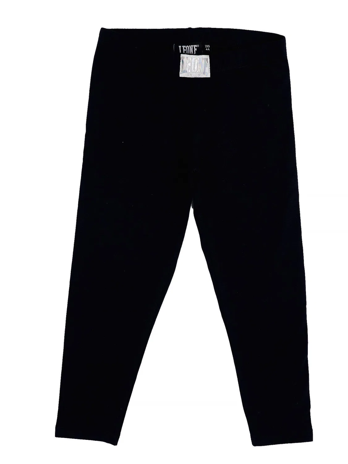 Детские блестящие леггинсы Leone 1947 Apparel, Grau — фото 3